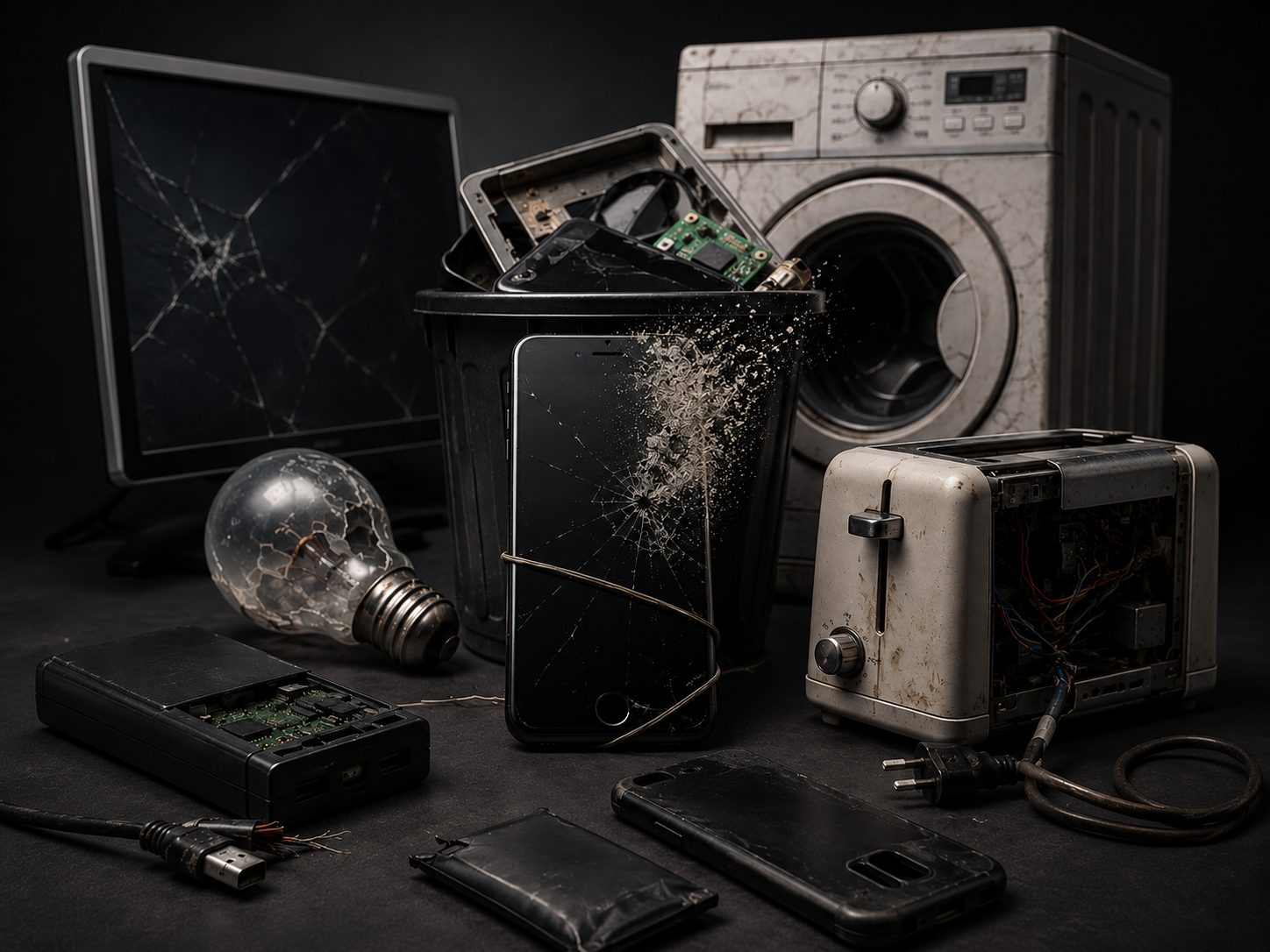 Obsolescencia Programada: ¿Por qué todo se rompe justo cuando termina la garantía?